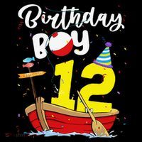Fisherman 12th Birthday Fishing 12 Year Old Theme Bday Coffee Mug thumb 5