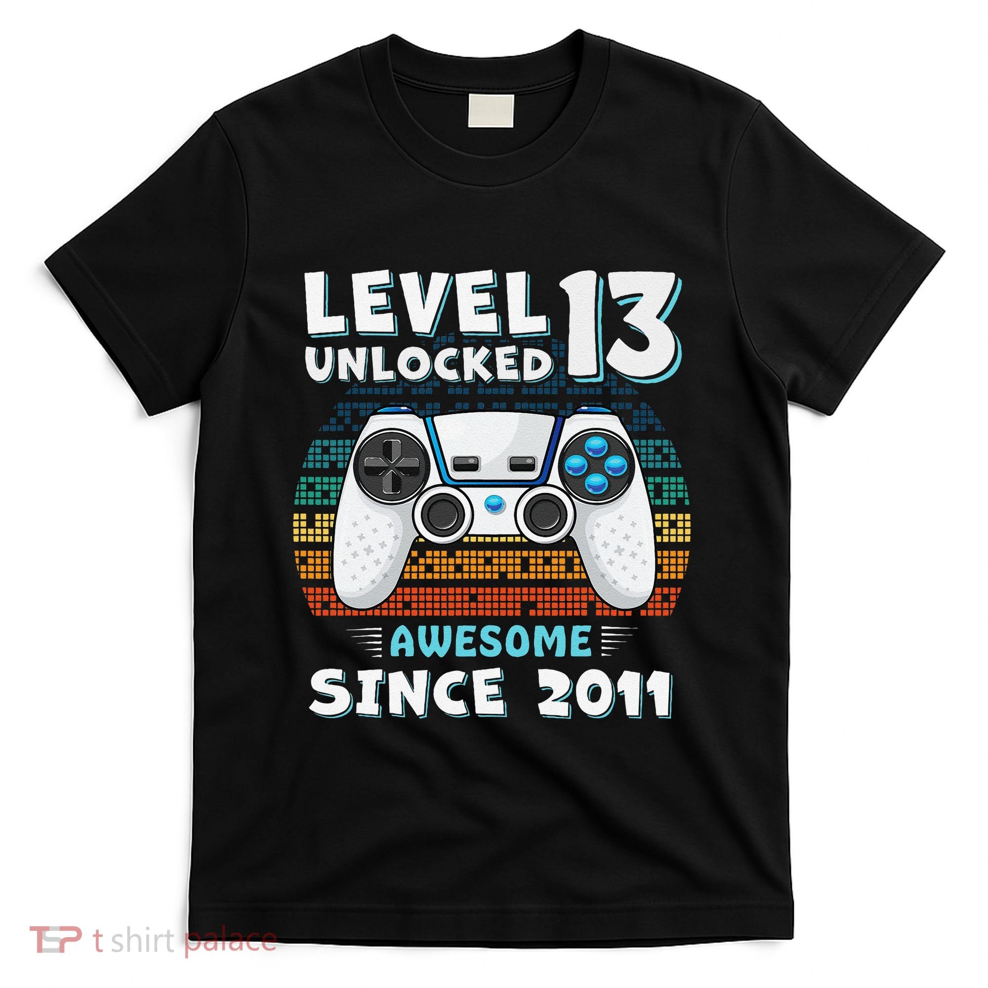Funny 13th Birthday Decoration Boy 13yr 13 Year Old Birthday T-Shirt