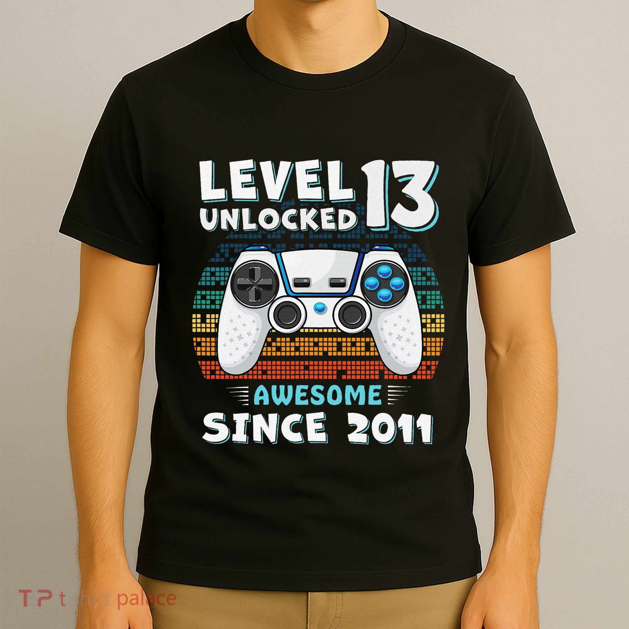 Funny 13th Birthday Decoration Boy 13yr 13 Year Old Birthday T-Shirt