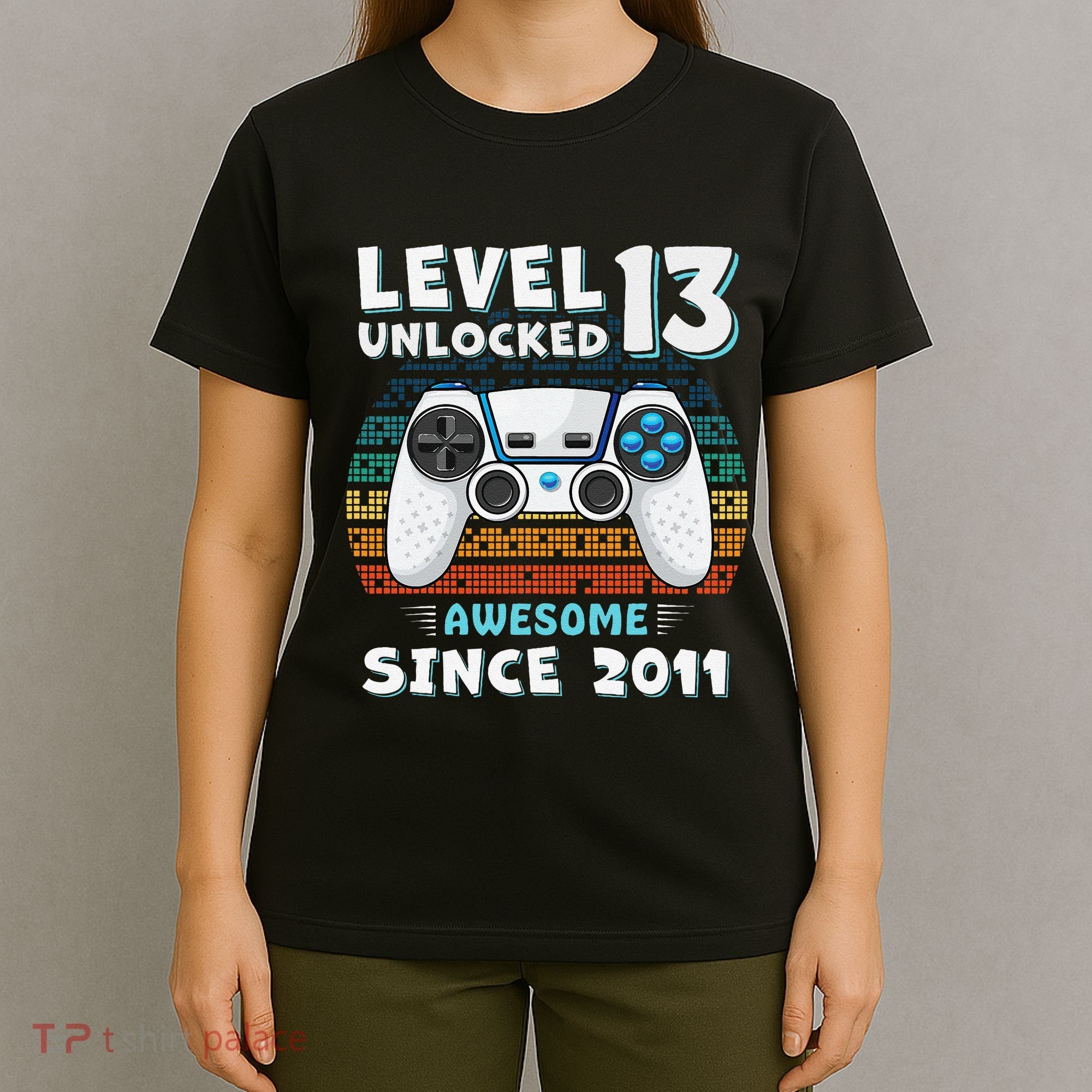 Funny 13th Birthday Decoration Boy 13yr 13 Year Old Birthday T-Shirt