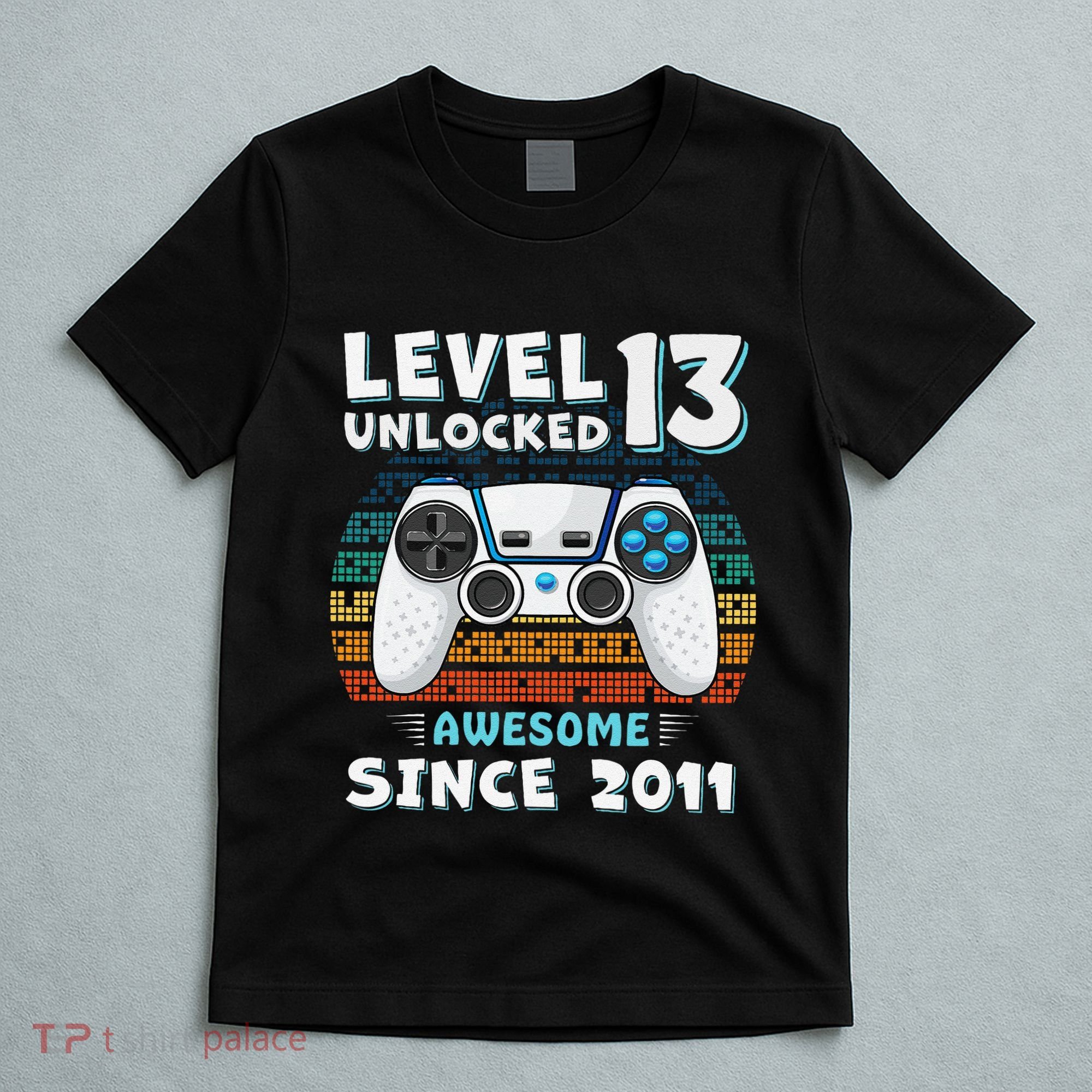 Funny 13th Birthday Decoration Boy 13yr 13 Year Old Birthday T-Shirt
