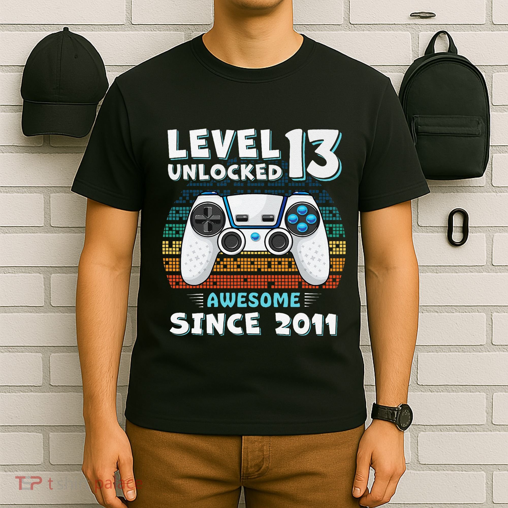 Funny 13th Birthday Decoration Boy 13yr 13 Year Old Birthday T-Shirt