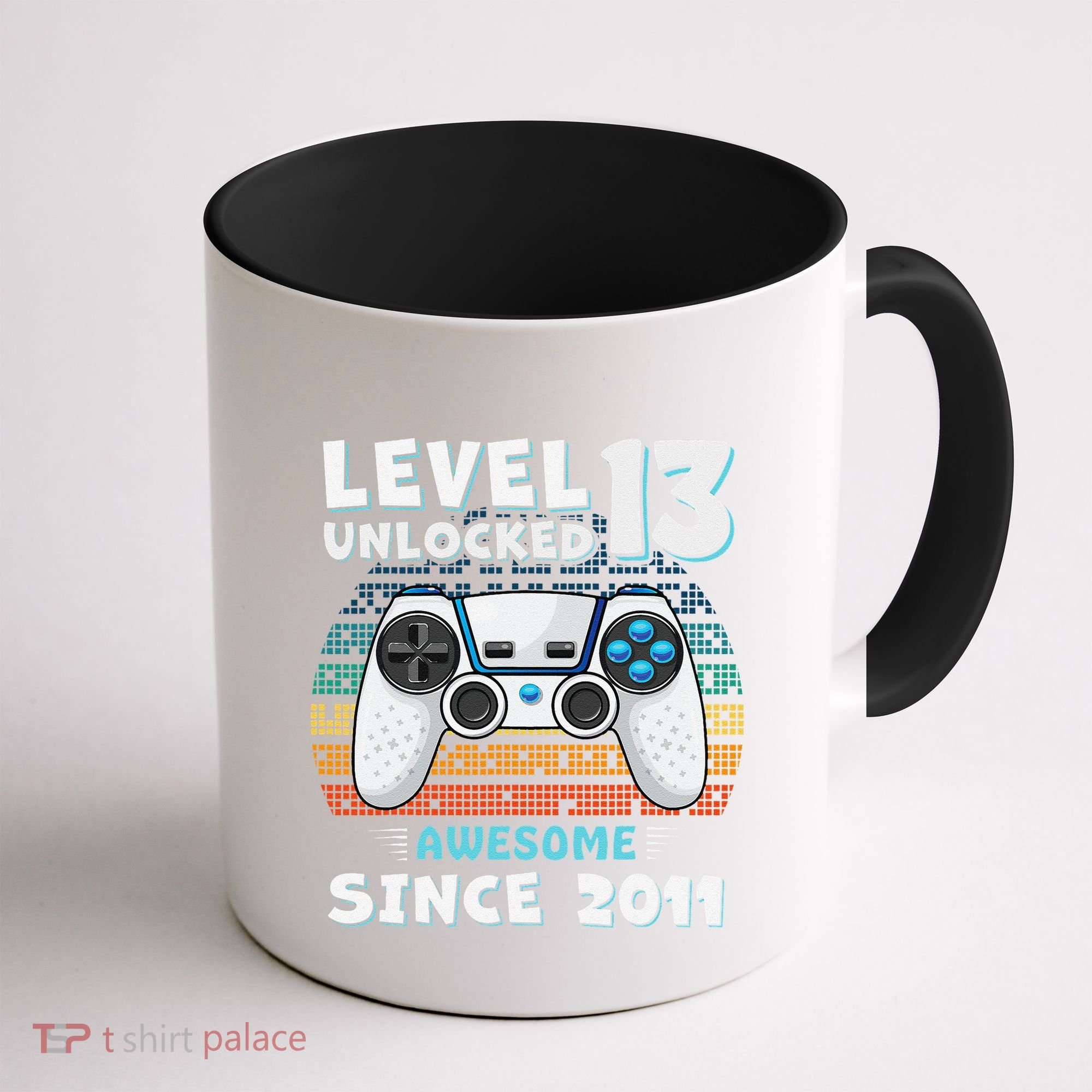 Funny 13th Birthday Decoration Boy 13yr 13 Year Old Birthday Coffee Mug