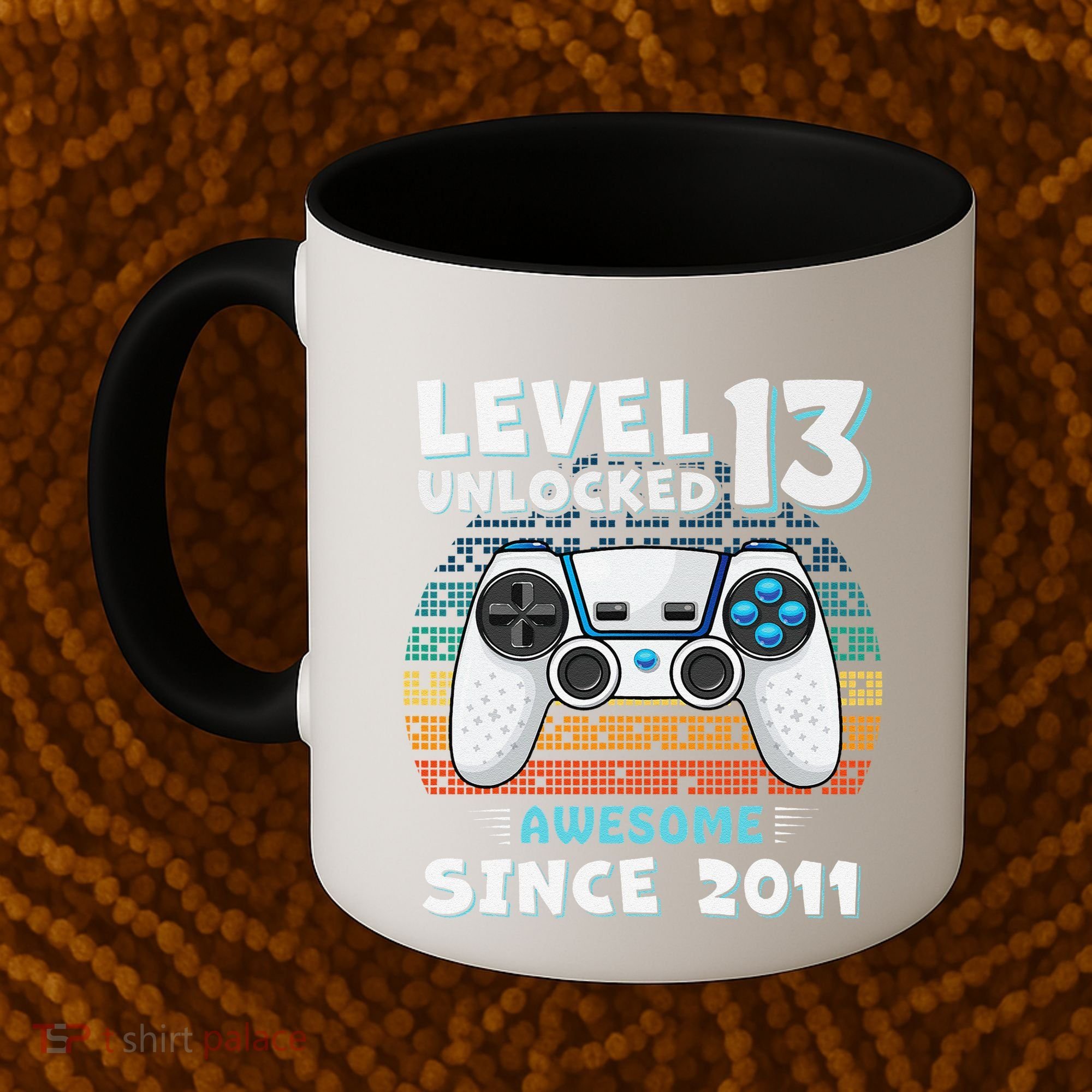 Funny 13th Birthday Decoration Boy 13yr 13 Year Old Birthday Coffee Mug