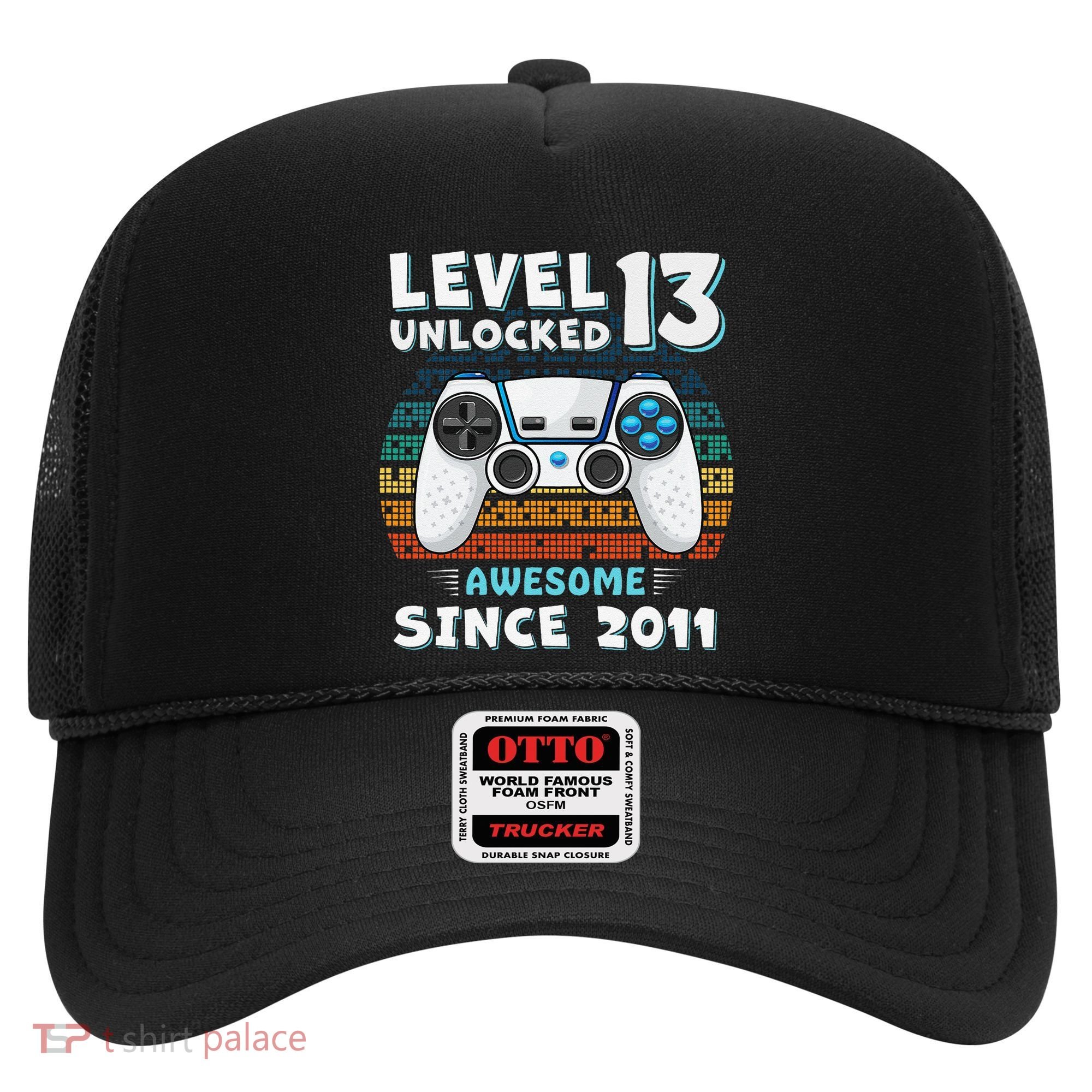 Funny 13th Birthday Decoration Boy 13yr 13 Year Old Birthday Hat