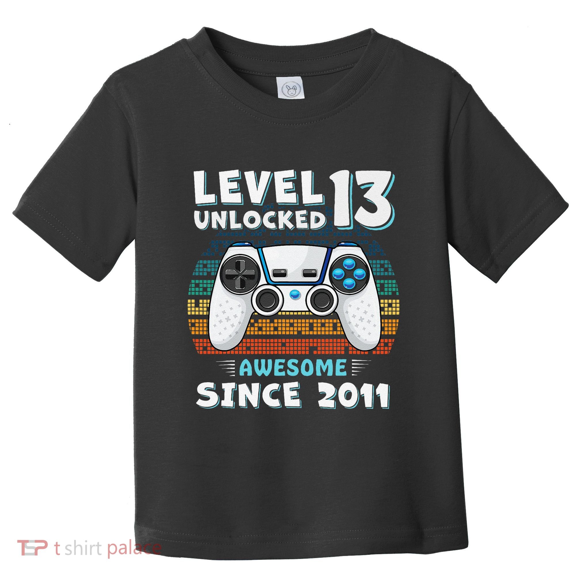Funny 13th Birthday Decoration Boy 13yr 13 Year Old Birthday Toddler T-Shirt