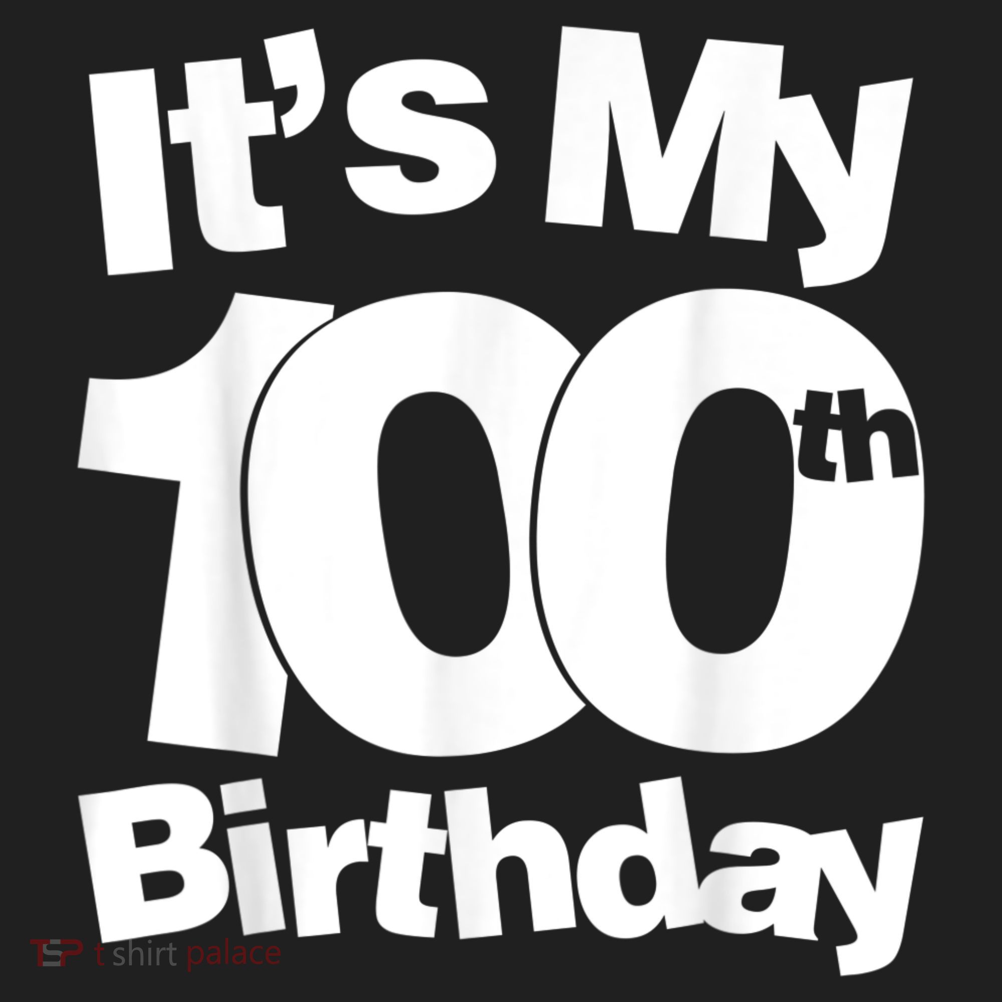 Funny 100th Birthday. It's My 100th Birthday 100 Year Old Birthday Beanie