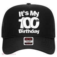 Funny 100th Birthday. It's My 100th Birthday 100 Year Old Birthday Hat thumb 0