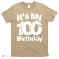 Funny 100th Birthday. It's My 100th Birthday 100 Year Old Birthday T-Shirt thumb 0