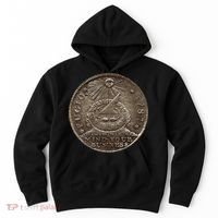Fugio 1787 Cent Coin Mind Your Business United States Money Hoodie thumb 0