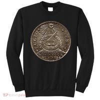 Fugio 1787 Cent Coin Mind Your Business United States Money Sweatshirt thumb 0