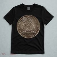 Fugio 1787 Cent Coin Mind Your Business United States Money T-Shirt thumb 5