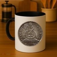 Fugio 1787 Cent Coin Mind Your Business United States Money Coffee Mug thumb 4