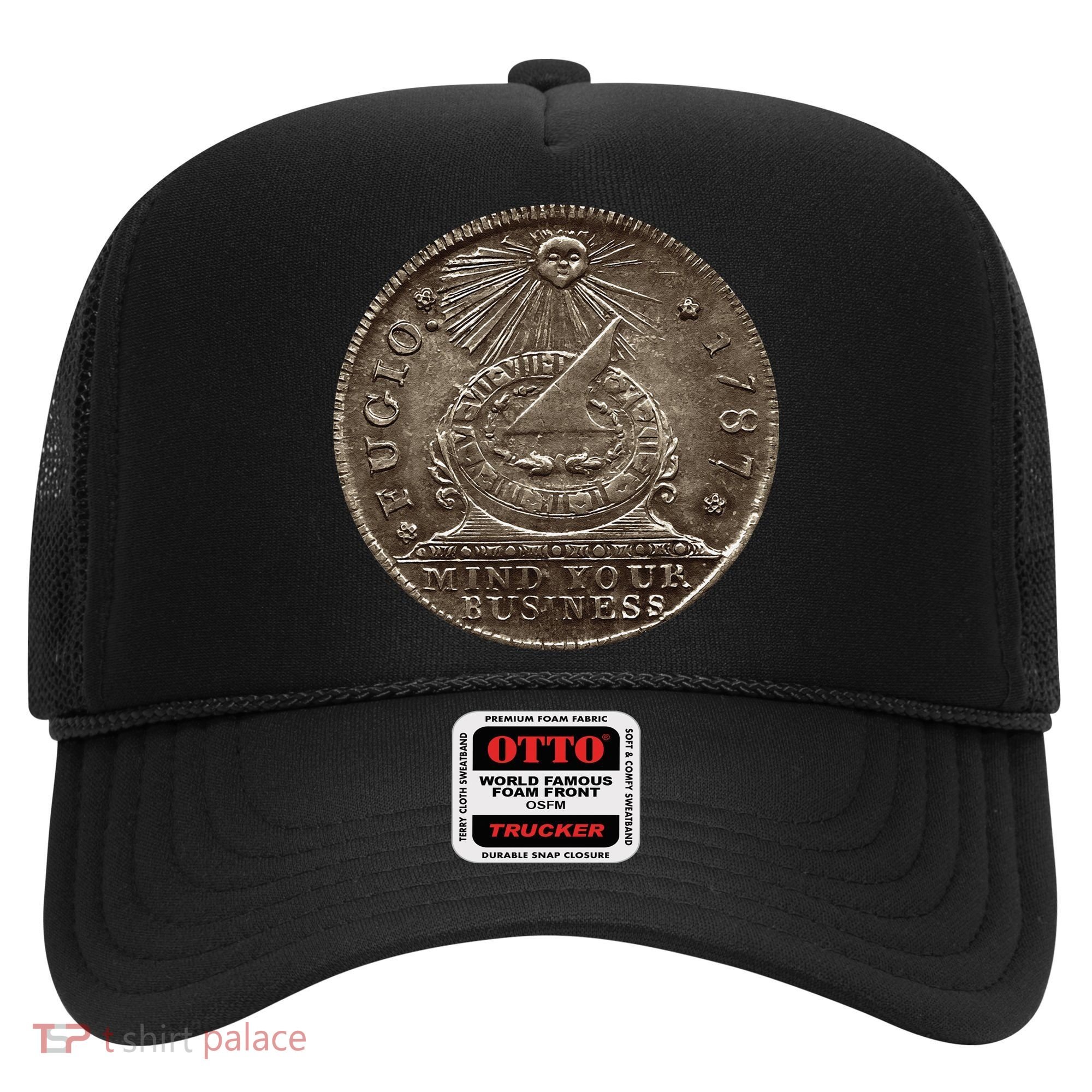 Fugio 1787 Cent Coin Mind Your Business United States Money Hat