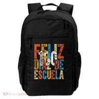 Feliz 100 Diaz De Escuela School Grade Teacher 100th Day Backpack thumb 0