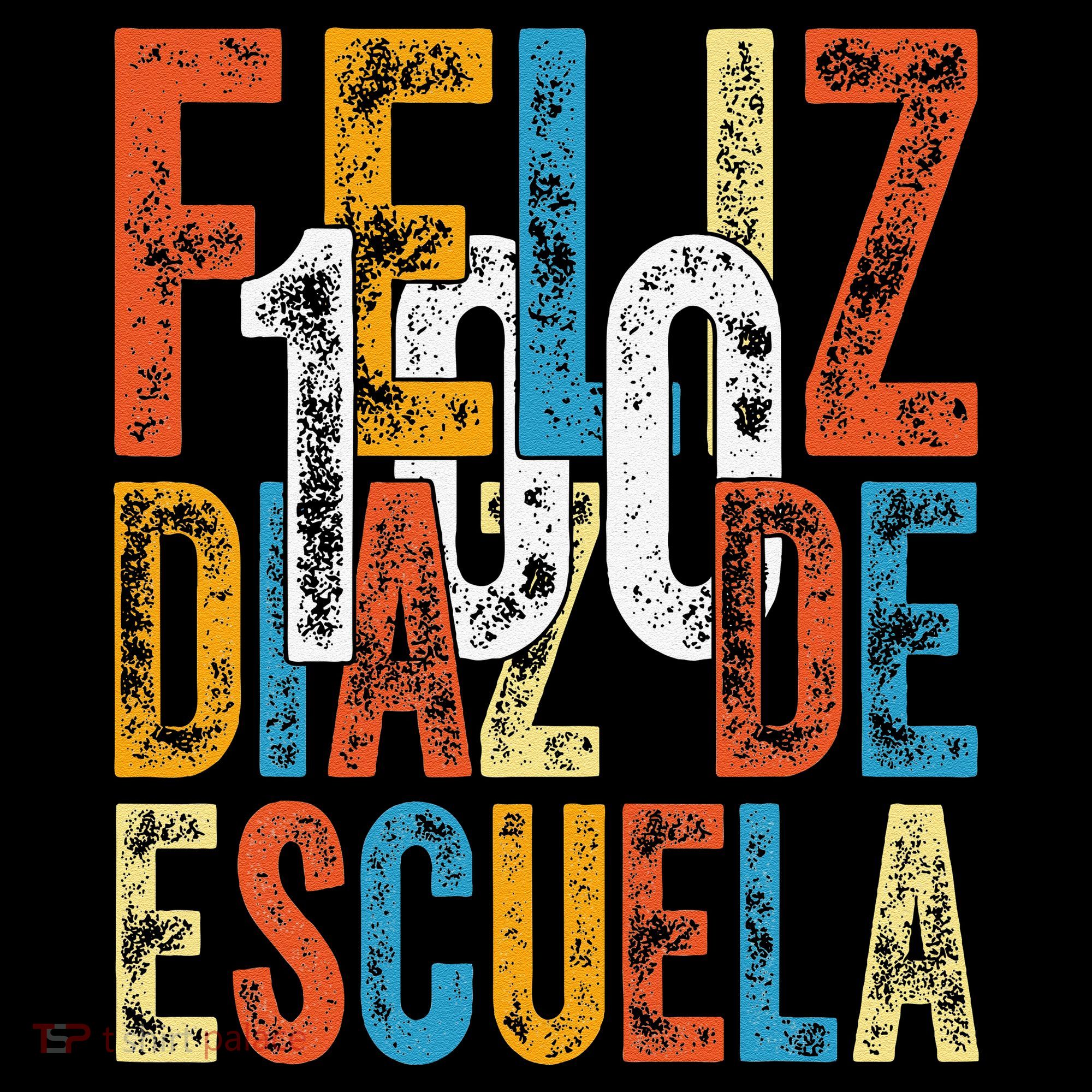 Feliz 100 Diaz De Escuela School Grade Teacher 100th Day Coffee Mug