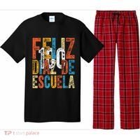 Feliz 100 Diaz De Escuela School Grade Teacher 100th Day Pajama Set thumb 0