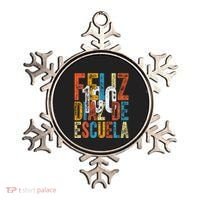 Feliz 100 Diaz De Escuela School Grade Teacher 100th Day Ornament thumb 0