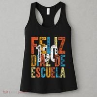 Feliz 100 Diaz De Escuela School Grade Teacher 100th Day Women's Tank Top thumb 3
