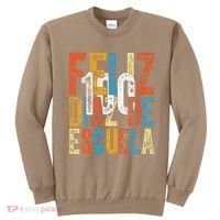Feliz 100 Diaz De Escuela School Grade Teacher 100th Day Sweatshirt thumb 0
