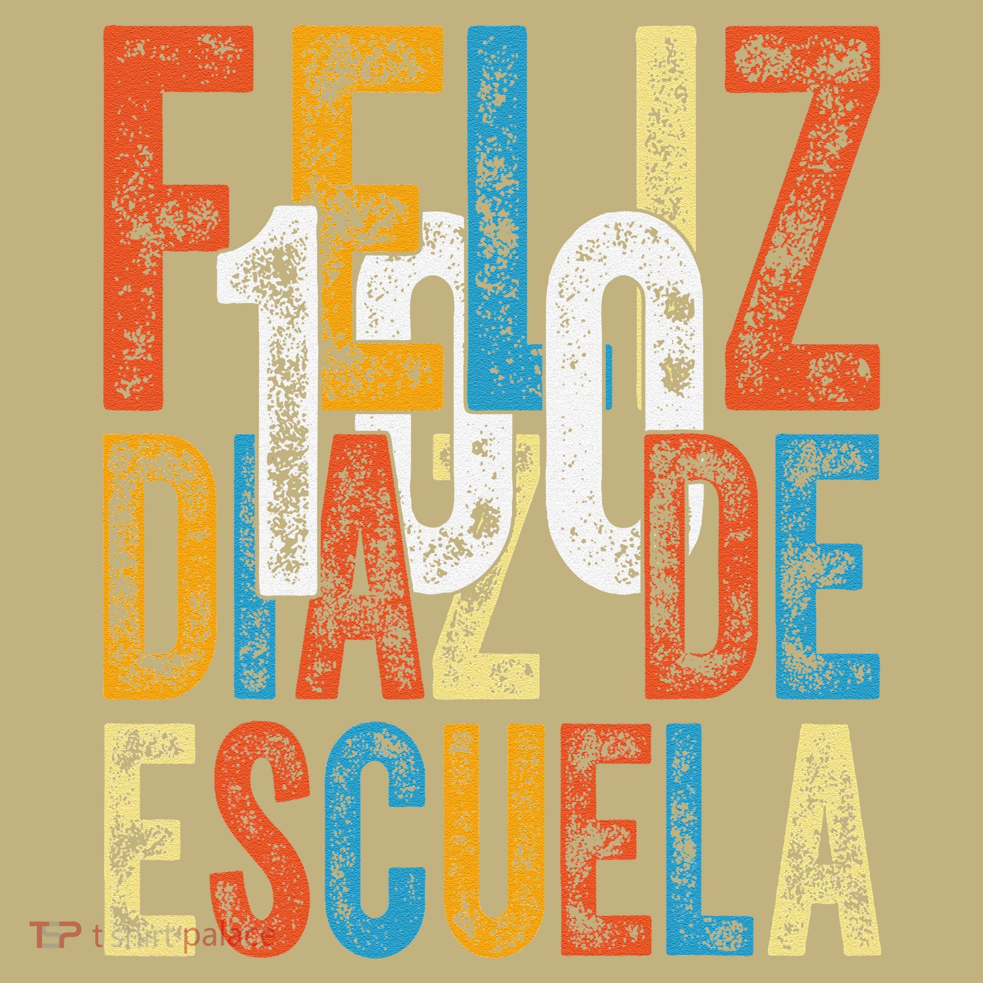 Feliz 100 Diaz De Escuela School Grade Teacher 100th Day Sweatshirt
