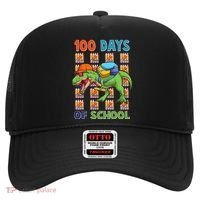 Funny 100 Days Of School Trex Dinosaur Hat thumb 0