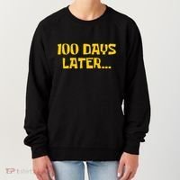 Funny 100 Days Later One Hundred Days Of School Women's Sweatshirt thumb 0