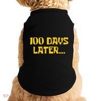 Funny 100 Days Later One Hundred Days Of School Doggie Tank thumb 0