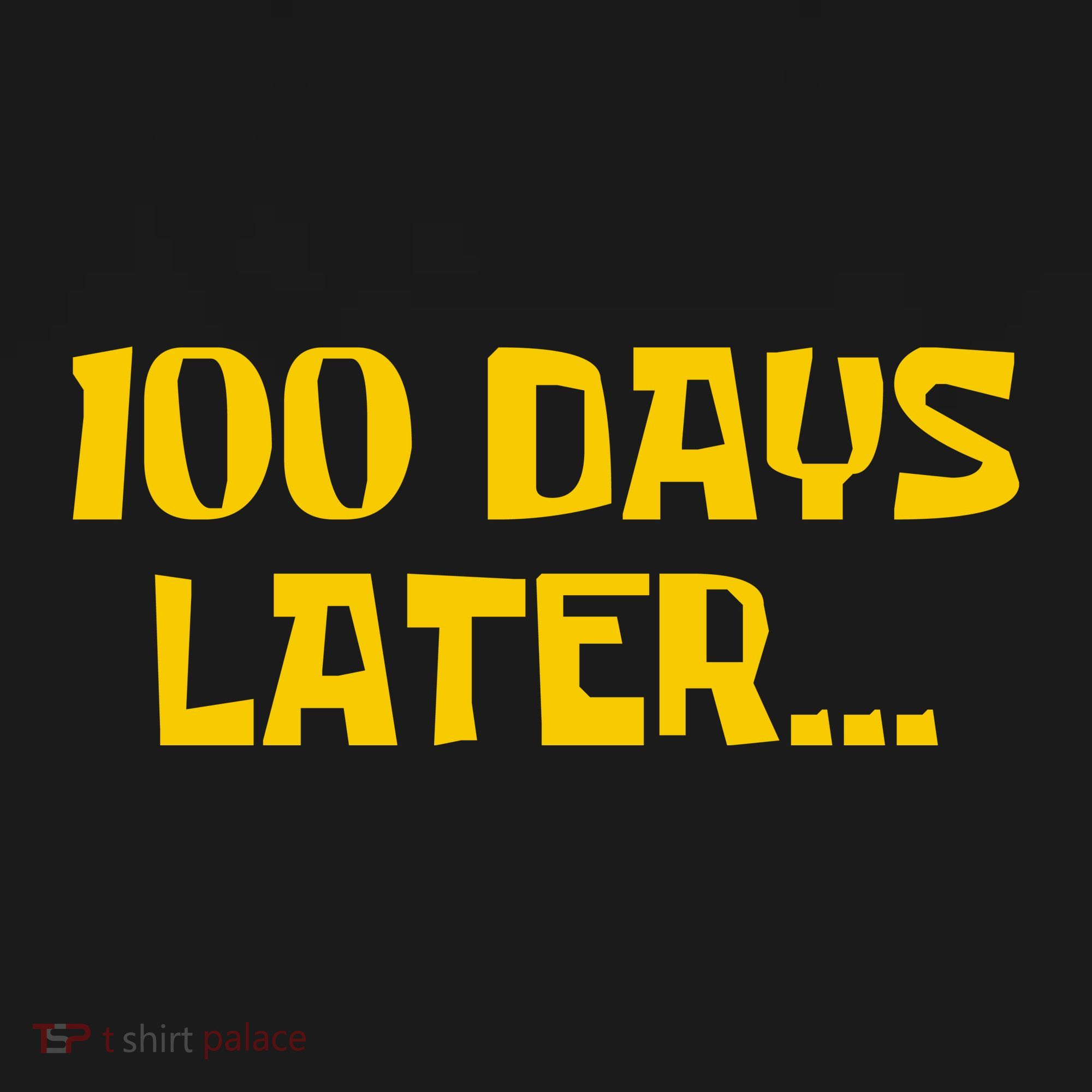 Funny 100 Days Later One Hundred Days Of School Women's Hoodie