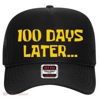 Funny 100 Days Later One Hundred Days Of School Hat thumb 0