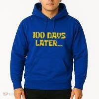Funny 100 Days Later One Hundred Days Of School Hoodie thumb 2
