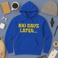 Funny 100 Days Later One Hundred Days Of School Hoodie thumb 3