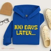 Funny 100 Days Later One Hundred Days Of School Hoodie thumb 4