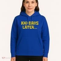 Funny 100 Days Later One Hundred Days Of School Hoodie thumb 5