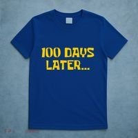 Funny 100 Days Later One Hundred Days Of School T-Shirt thumb 5