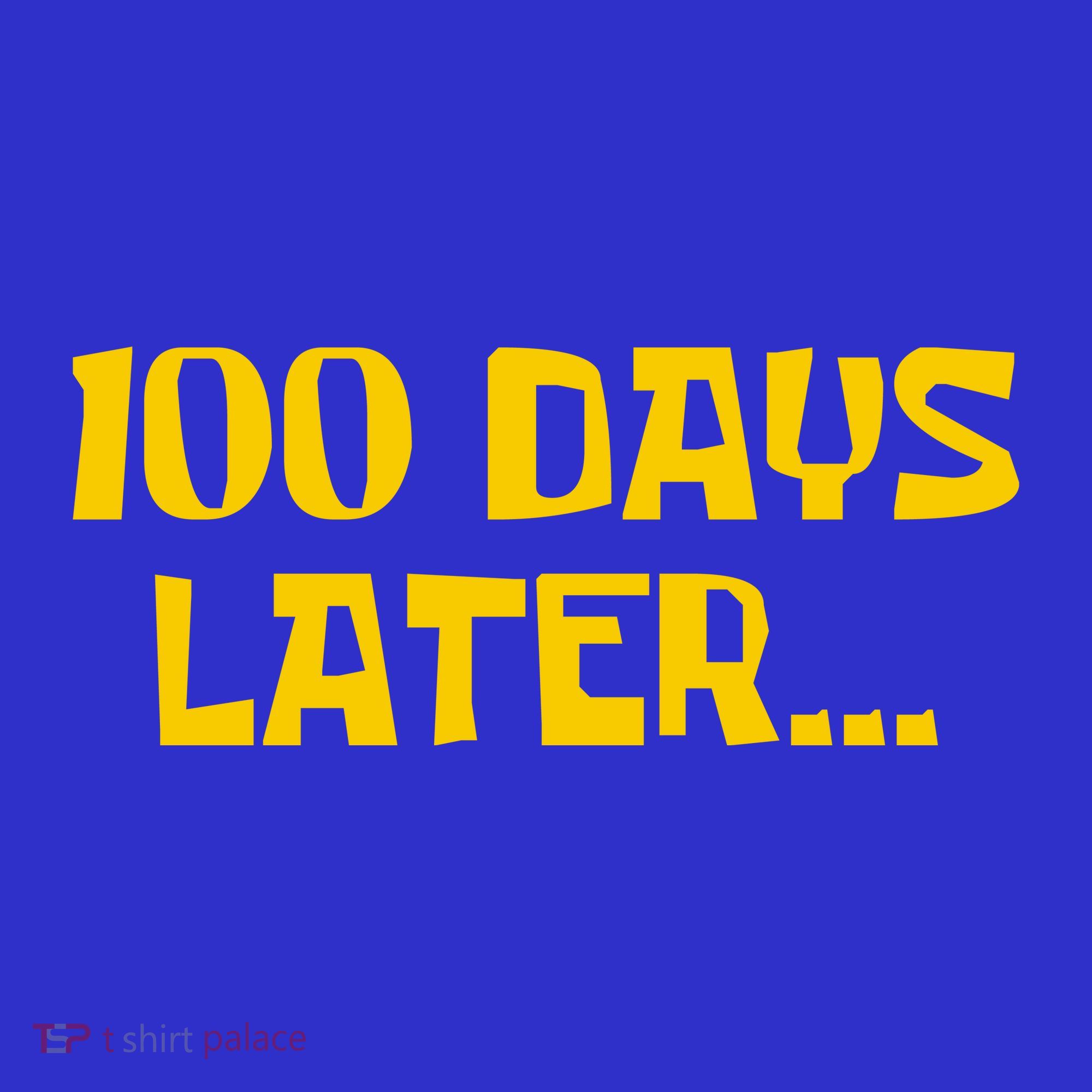 Funny 100 Days Later One Hundred Days Of School Women's Tank Top