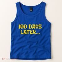Funny 100 Days Later One Hundred Days Of School Tank Top thumb 2