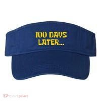 Funny 100 Days Later One Hundred Days Of School Visor thumb 0
