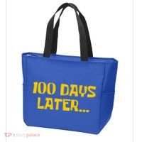 Funny 100 Days Later One Hundred Days Of School Tote Bag thumb 3