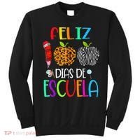 Feliz 100 Dias De Escuela Tee Spanish 100 Days Of School Sweatshirt thumb 0