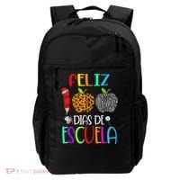 Feliz 100 Dias De Escuela Tee Spanish 100 Days Of School Backpack thumb 0