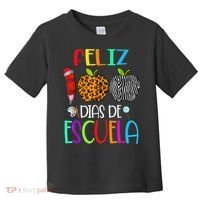 Feliz 100 Dias De Escuela Tee Spanish 100 Days Of School Toddler T-Shirt thumb 0