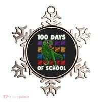 Funny 100 Days Of School 100th Day Of School Dino Ornament thumb 0