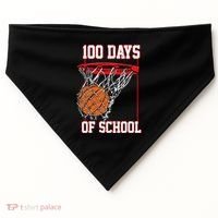Funny 100 Days Of School Ready For Smore Smores USA-Made Doggie Bandana thumb 0