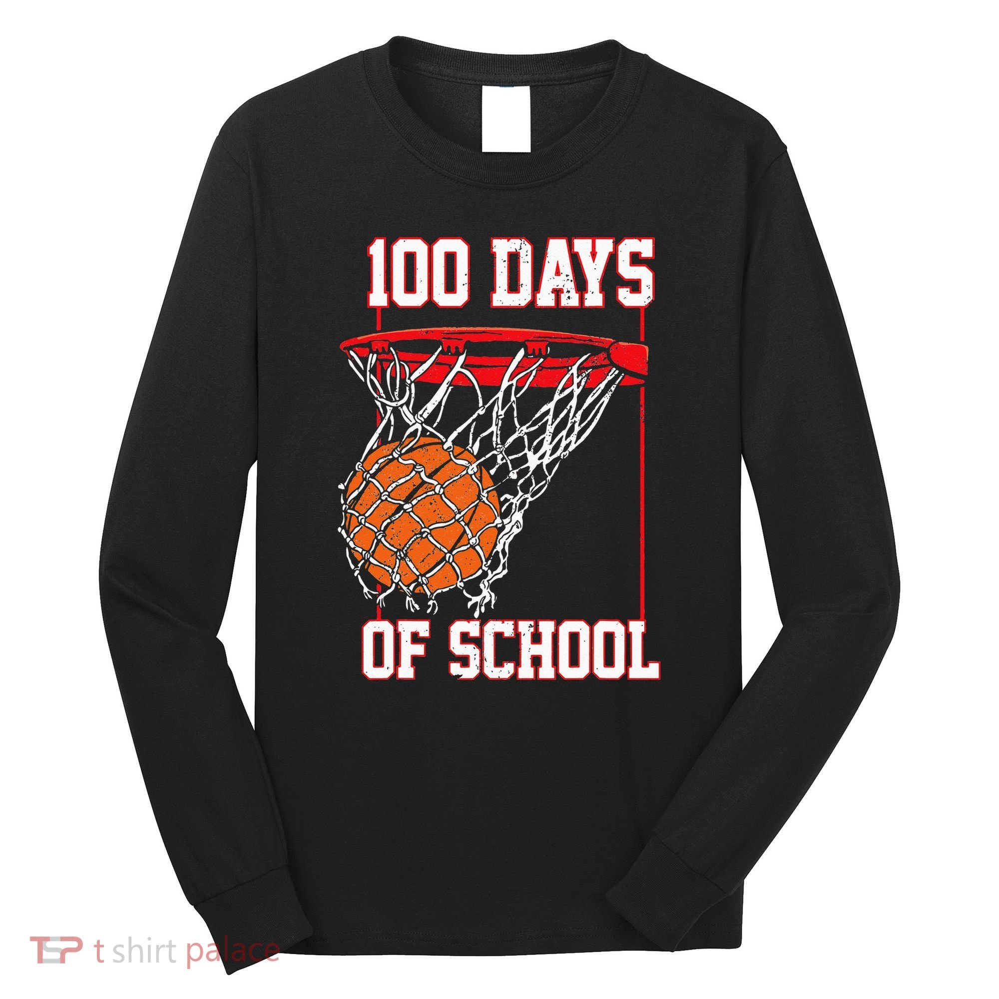Funny 100 Days Of School Ready For Smore Smores Long Sleeve Shirt