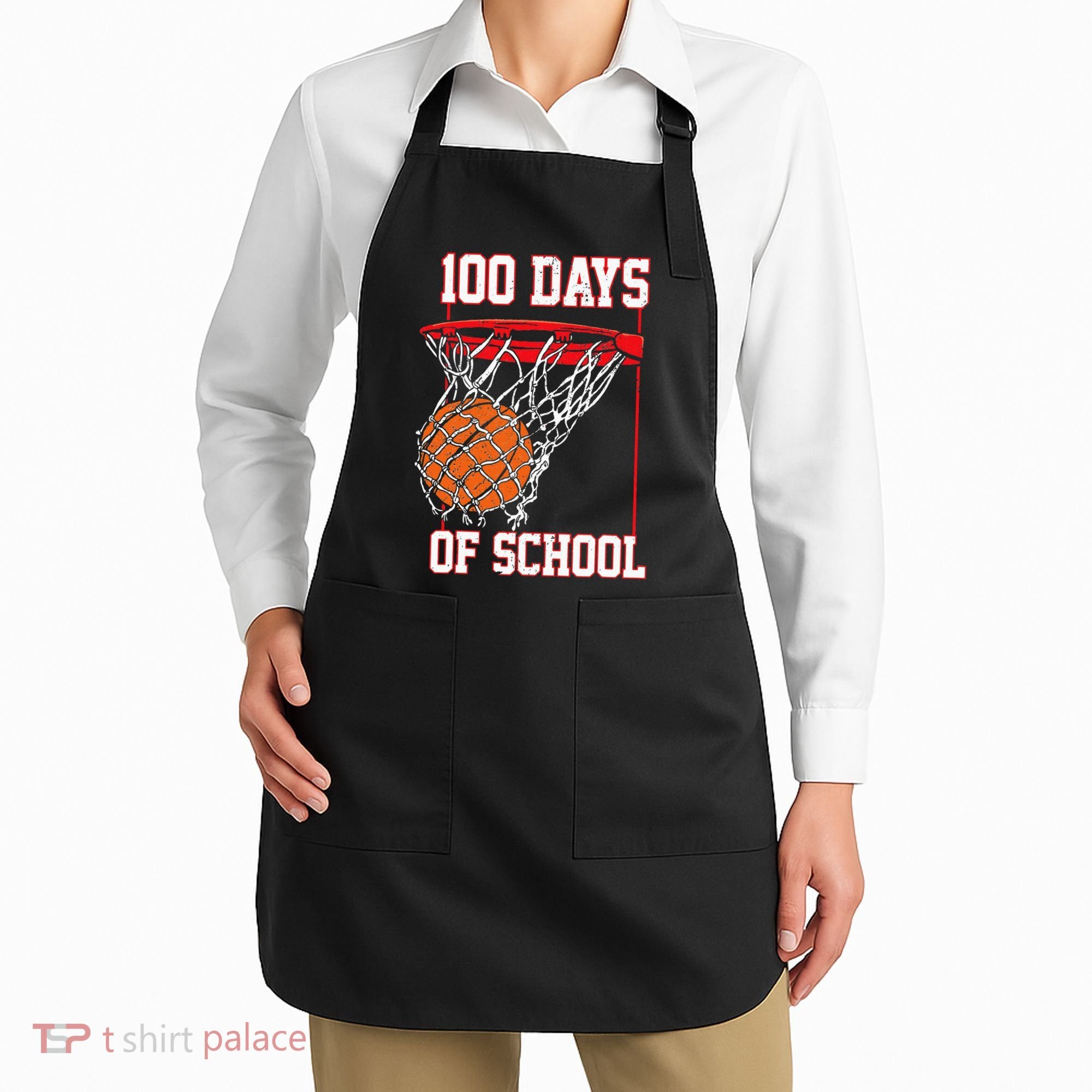 Funny 100 Days Of School Ready For Smore Smores Apron
