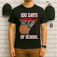 Funny 100 Days Of School Ready For Smore Smores T-Shirt thumb 6
