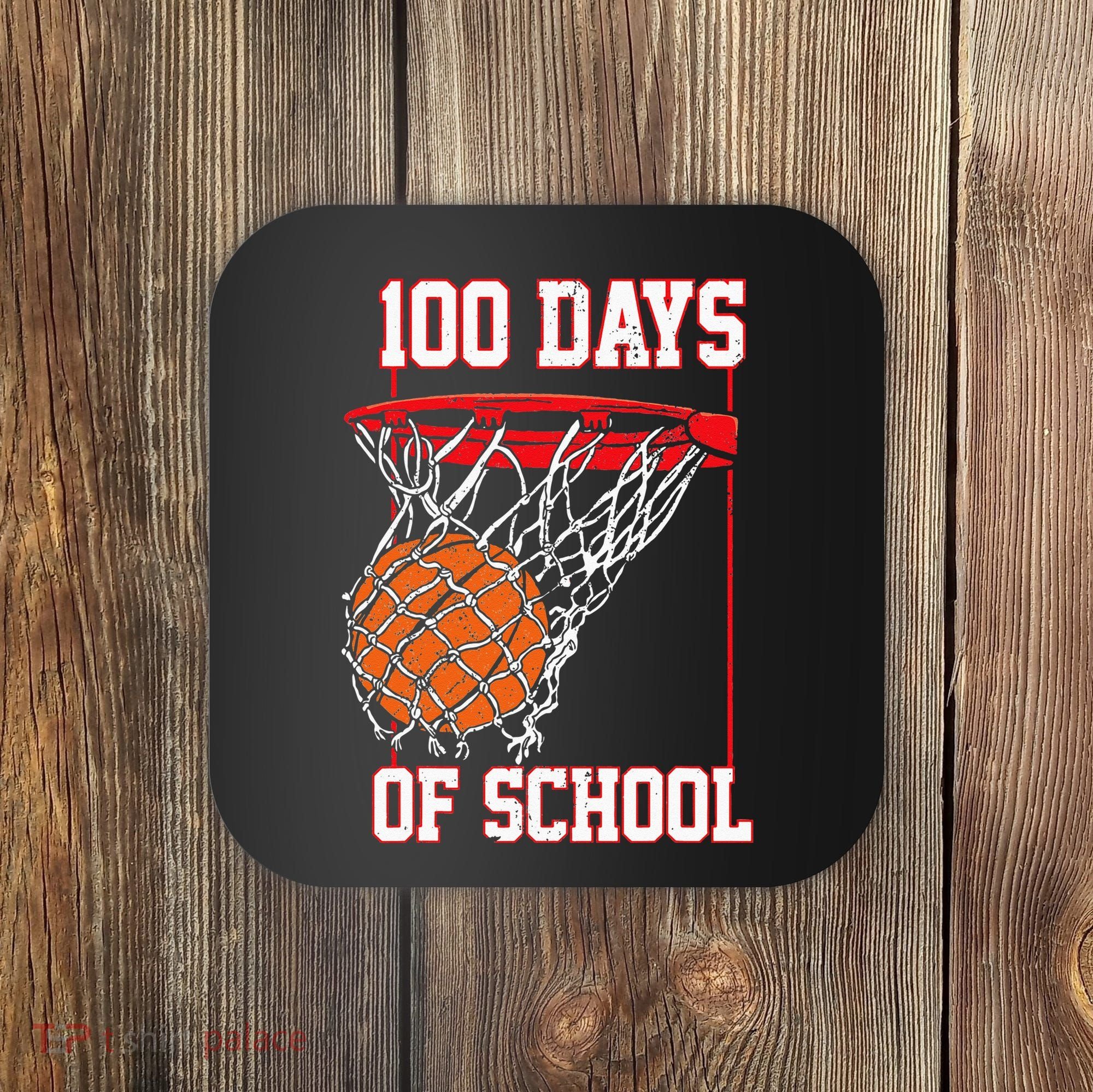 Funny 100 Days Of School Ready For Smore Smores Coaster