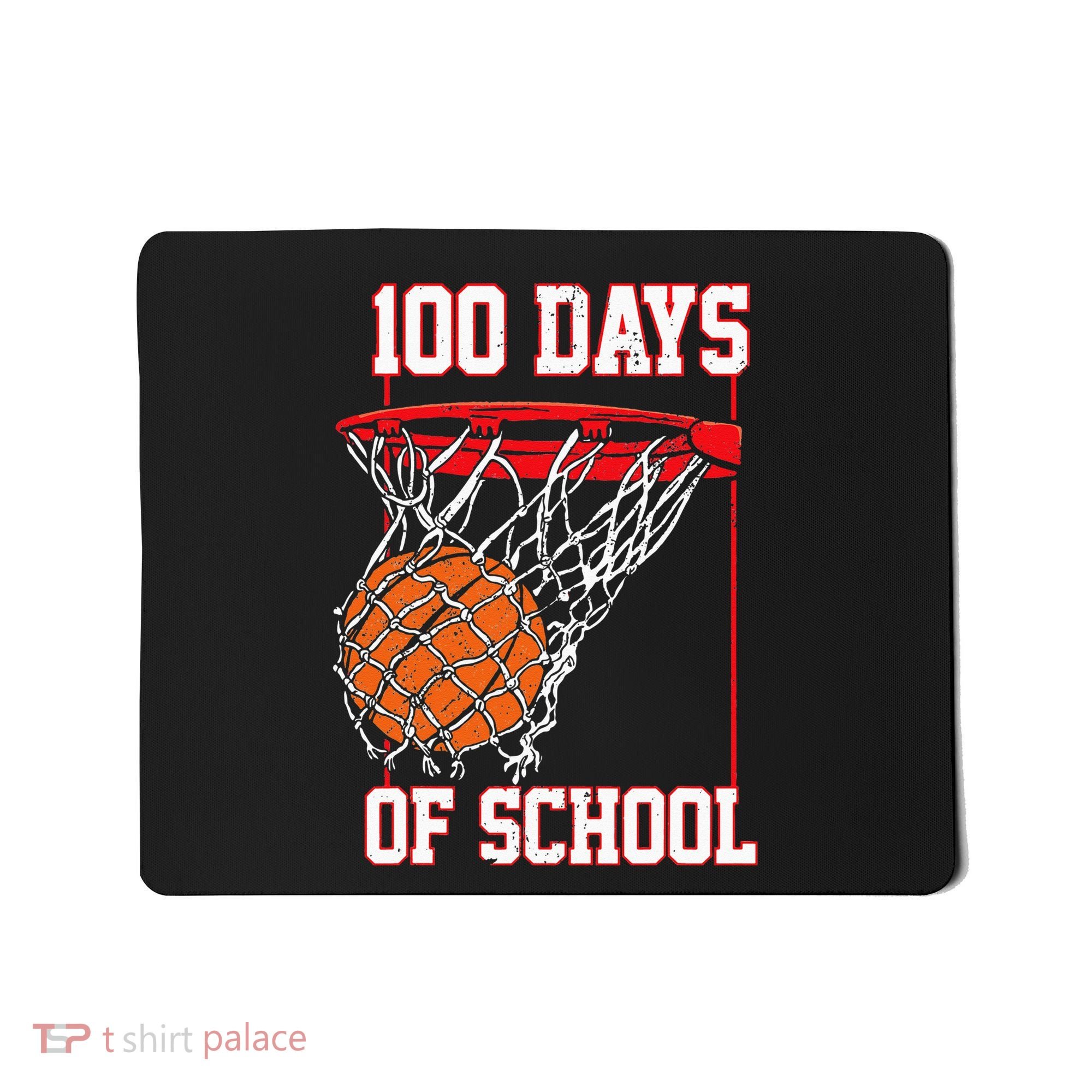 Funny 100 Days Of School Ready For Smore Smores Mousepad