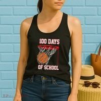 Funny 100 Days Of School Ready For Smore Smores Women's Tank Top thumb 2